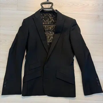 ROEN 테일러드 자켓 백 풀 스와로브스키