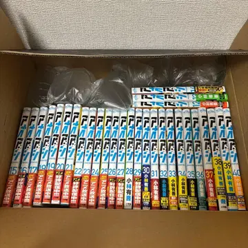 아오아시 12~40권 세트 애니메이션 1기 끝부분부터