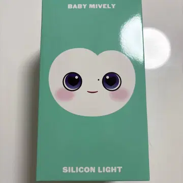 TWICE BABY LOVELYS 실리콘 라이트 미브리 미나