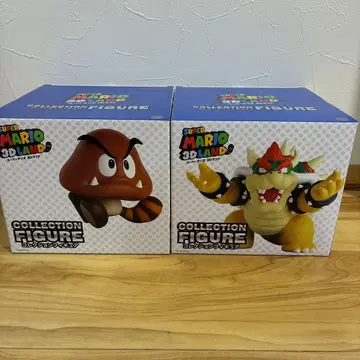 슈퍼 마리오 3D 랜드 쿠파 & 밤 피규어 세트