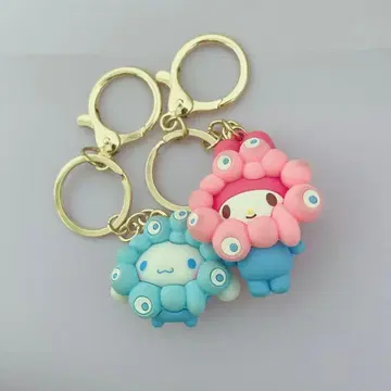 산리오 EXPO 2025 키링 세트