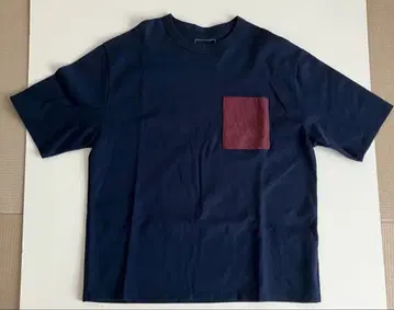 SOPHNET. Kvadrat 포켓 배기 T셔츠 반팔 상의