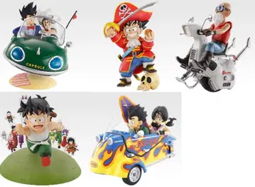 제일복권 드래곤볼 피규어 컴플리트 5점 + F상 2점 7점 세트