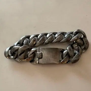 빈티지 팔찌 S925 각인 있음 중후 실버 액세서리 116g