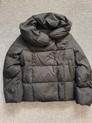 Urban Research 블랙 다운 자켓