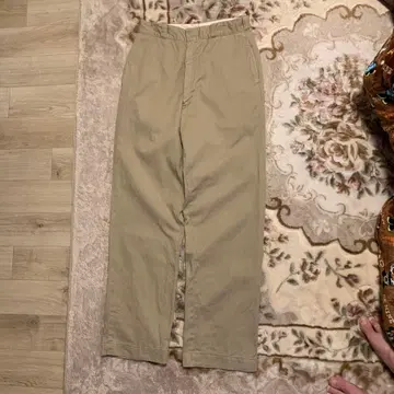 60s US.ARMY 트라우저 치노 팬츠 베이지 빈티지 밀리터리