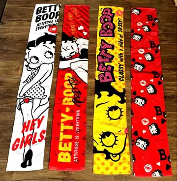 BETTY BOOP 머플러 타월 *미사용*