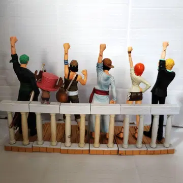 원피스 드라마틱 쇼케이스 알라바스타 프랭키 장군 메가 월드 컬렉션