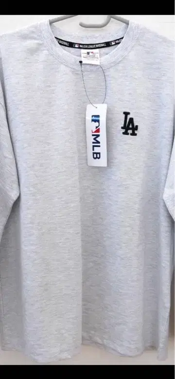 [ 새상품 ] 다저스 롱T LL 남성용 LA MLB 오타니 쇼헤이 그레이