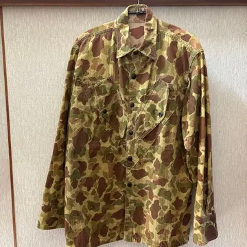 카모 패턴 밀리터리 자켓 사이즈 38