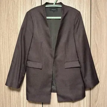 UNTITLED 노카라 자켓 L 사이즈