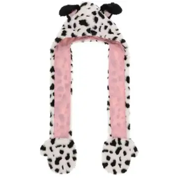 [ 즉시 발송 ] 101마리 강아지 머플러 모자 포함 팬캡 디즈니