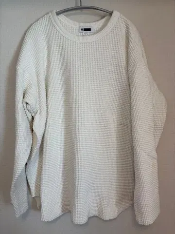 H BEAUTY&YOUTH 헤비 써멀 상의