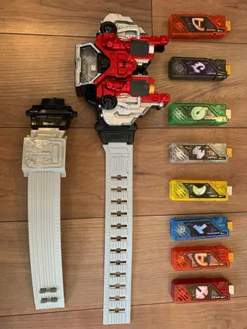 가면라이더 더블 벨트+메모리