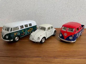 Kinsmart 폭스바겐 미니카 세트 3대