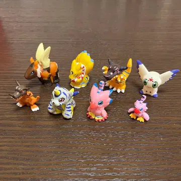 디지몬 디지털몬스터 손가락 인형 등 묶음 판매