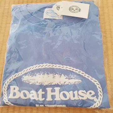 [ Boat House ] 보트하우스 T셔츠 L 라이트 블루