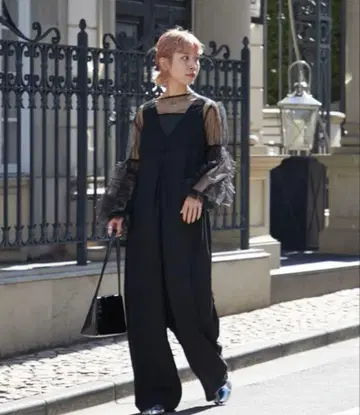 [ CIAOPANIC ] 올인원 블랙 포멀