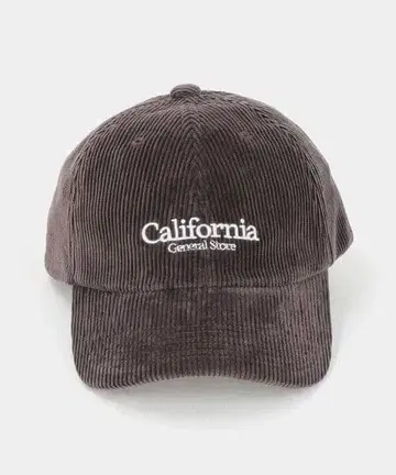 California General Store 코듀로이 캡