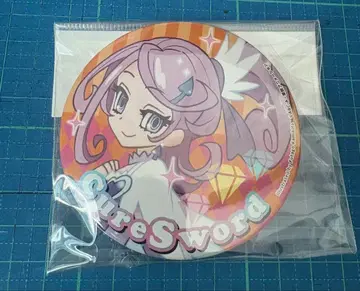 큐어 소드 캔뱃지 쌍둥이 켄자키 마코토 두근두근 프리큐어