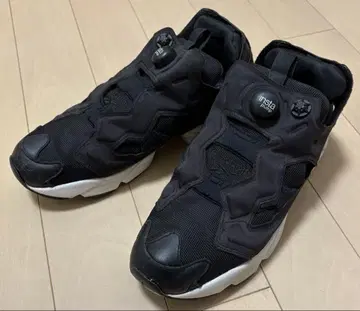 리복 인스타펌프 퓨리 블랙 28.0cm