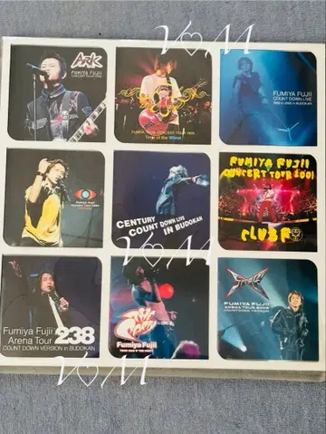 후미야 씨 LIVE DVD BOX 10장 세트 후지이 후미야