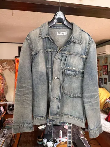 SEQUEL 데님 자켓 초기 모델