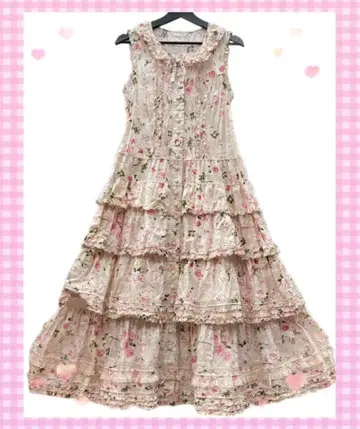 핑크하우스 페어리 로즈 원피스