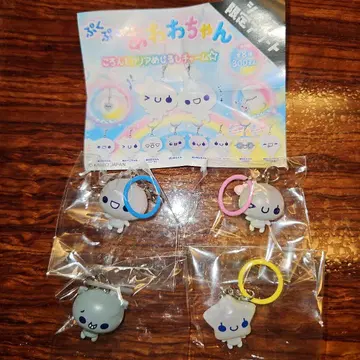 푸쿠푸쿠 아와와짱 코롱토 클리어 메지루시 참