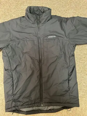 patagonia 블랙 나일론 자켓 M