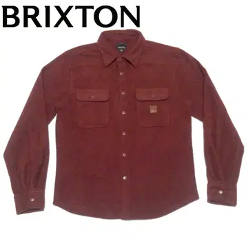 BRIXTON 브릭스톤 플리스 셔츠