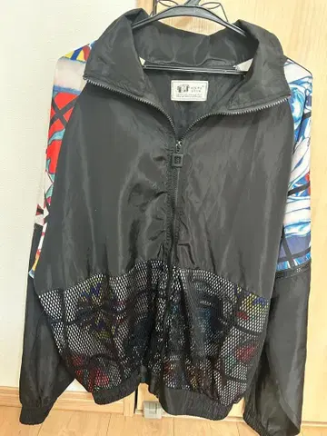 FUN GUERRILLA 나일론 자켓 컬러풀