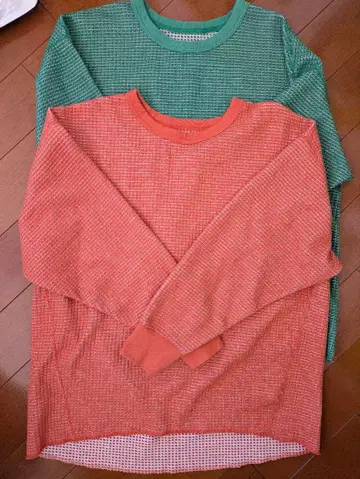 니코앤드 풀오버 2색 세트 F 사이즈