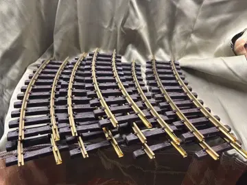 레만 LGB 곡선 레일 r600 9개 / 미사용품