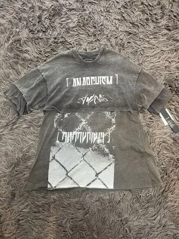 JULIUS 그레이 T셔츠 사이즈2