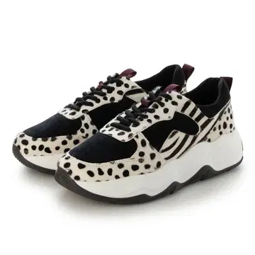 Lucida/루시다/애니멀 무늬/달마시안 패턴/스니커즈