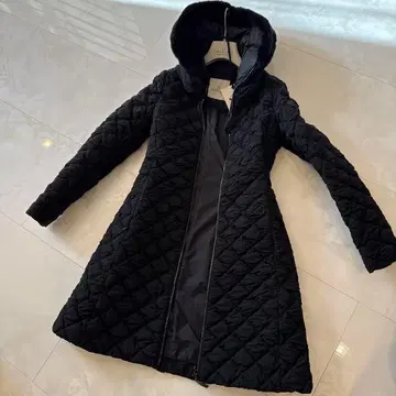MONCLER 블랙 다운 자켓 00 사이즈