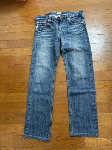 DMG 스트레이트 데님 블루