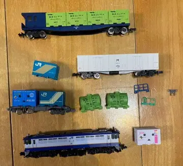 N 게이지 화물 중고품 컨테이너 작동 확인 완료