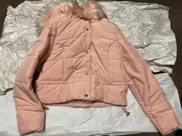 Rady 퍼 달린 핑크 다운 자켓 새상품 S 사이즈