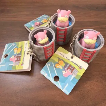 포켓몬 센터 카가와 야돈 키링 카가와현 야돈의 우물 3개 세트