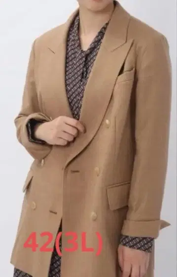 UNTITLED 파브리카 스리 메리노 더블 자켓