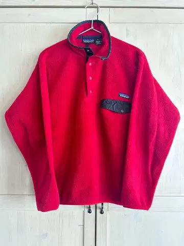 patagonia 플리스 자켓 S 레드