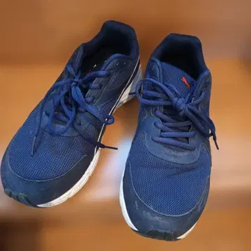 푸마 네이비 스니커즈 신발 25.5cm 운동화 푸마