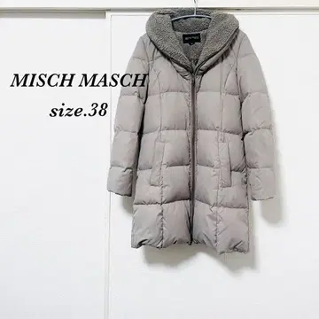 [ 새상품급 ] MISCH MCSCH 미슈마슈 롱 다운 코트