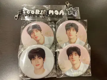 txt act:tomorrow 아크릴 참 캔뱃지 세트 수빈