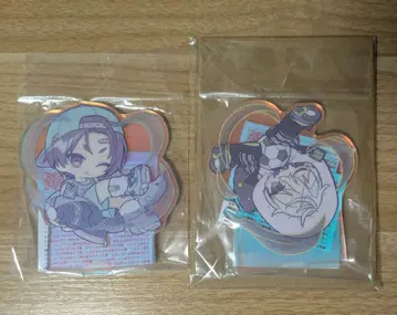 블루 록 파스텔 팝 미니 아크릴 스탠드 미카게 레오 나기 세이시로