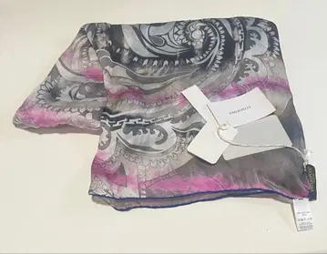 EMILIO PUCCI 추상 무늬 스톨