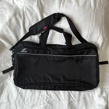 대용량 SUPERSTAR 보스턴 백 블랙