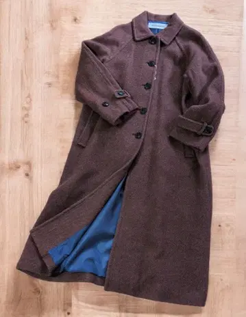 AG by aquagirl 헤링본 코트 롱 코트